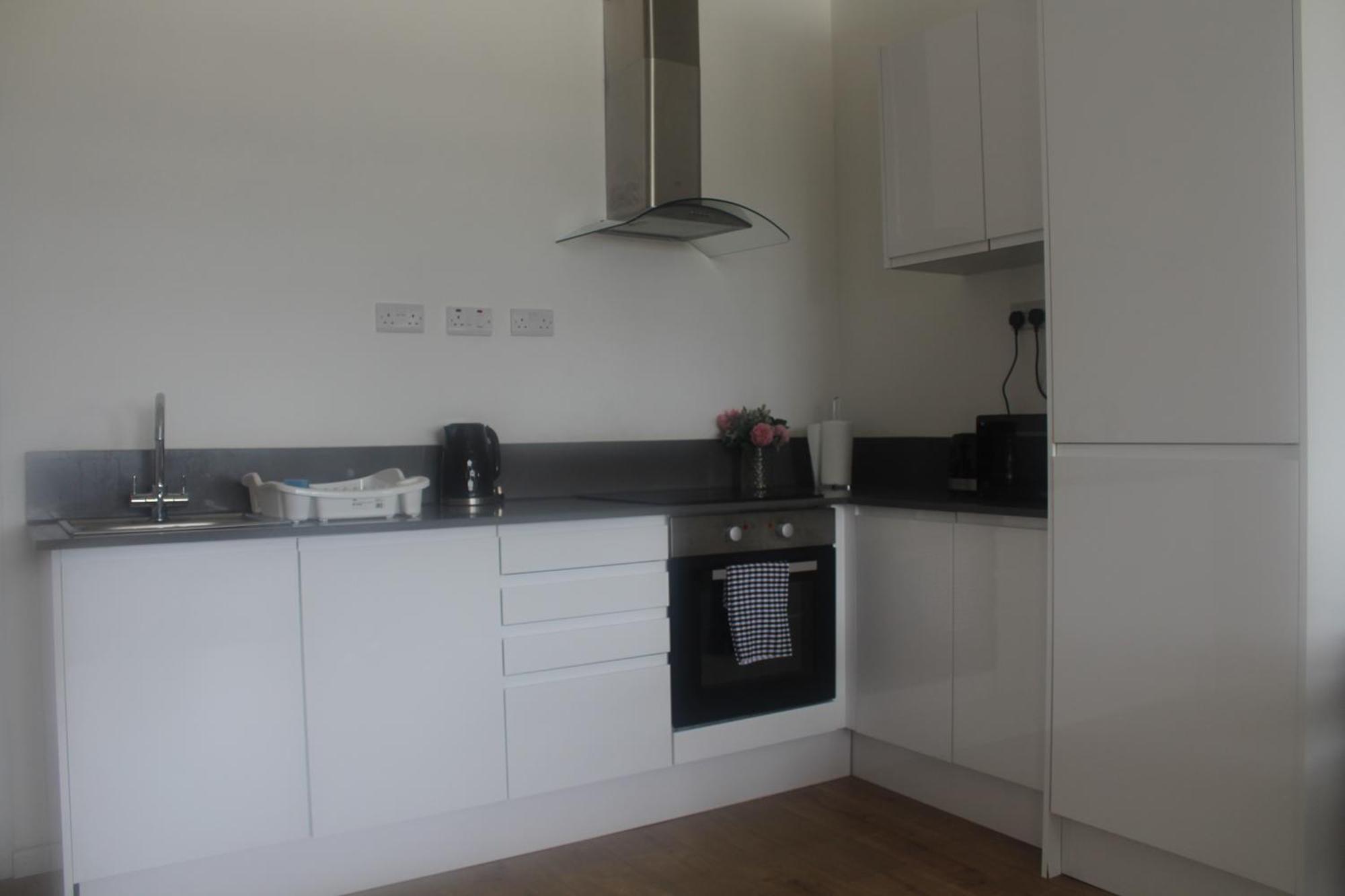 Flat 413 One Bedroom Apartment Birmingham Esterno foto